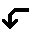 left arrow