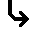 left arrow