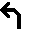 left arrow