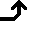 left arrow