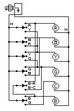 Author Color blind circuit