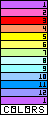 original top colors