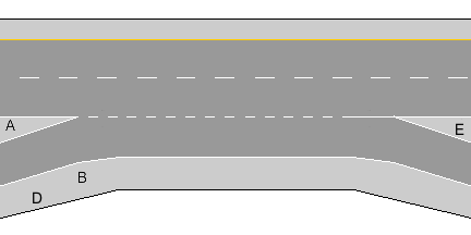 added lane