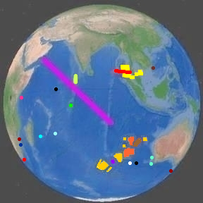 MH370 map