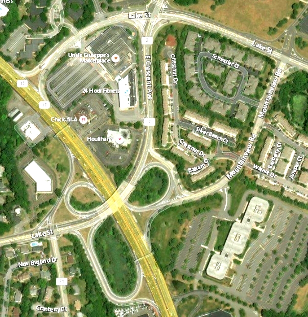 nj-17 cloverleaf