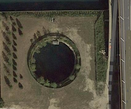 Obama monument top view