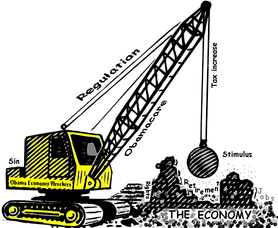 Obama Economy Wrecking