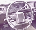 81 Olds dash