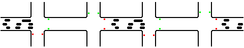 animated one-way street