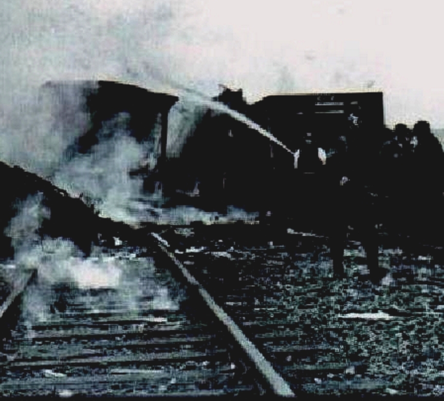 Quintinshill fire - excerpt
