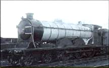 The engine of the local train
