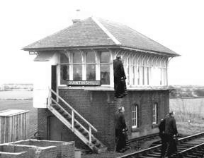 Quintinshill signal box height