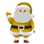 sanitizer claus