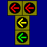 Mallethead signalface