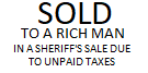 tax sale