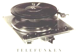 Telefunken 1943 changer