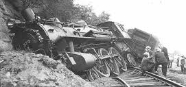 train wreck of economy