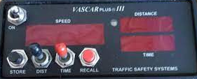 vascar speed finder