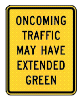 yellow trap warn